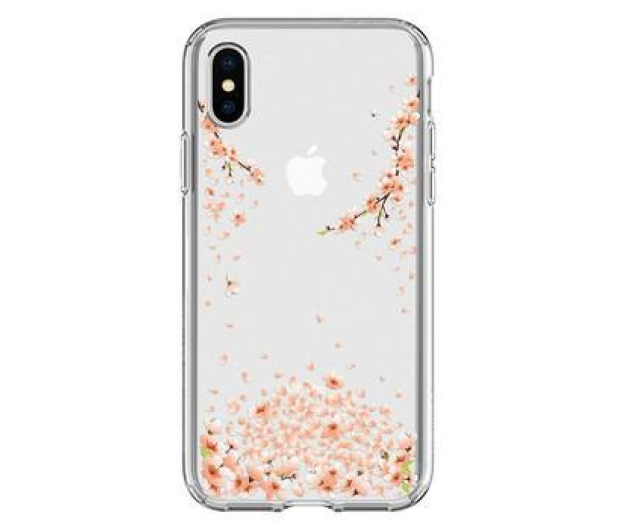 Etui Liquid Crystal Blossom do iPhone X przezroczyste - 1381968 - zdjęcie 2